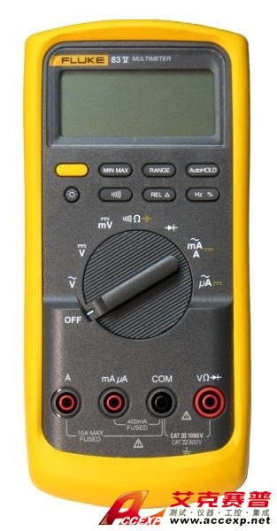 Fluke 83V万用表图片