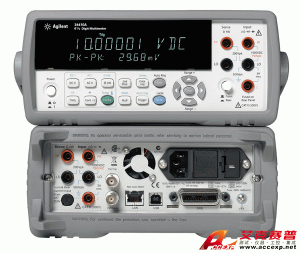 Agilent 34410A 六位半数字万用表