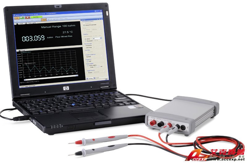 Agilent U2741A USB 模块化数字万用表