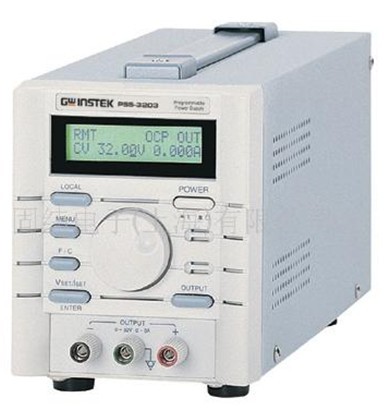 Gwinstek PSS-2005可编程96W线性直流电源