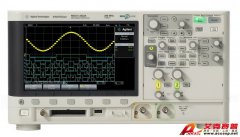 Agilent MSOX2002A 70MHz、2通道加8数字通道混合信号示波器