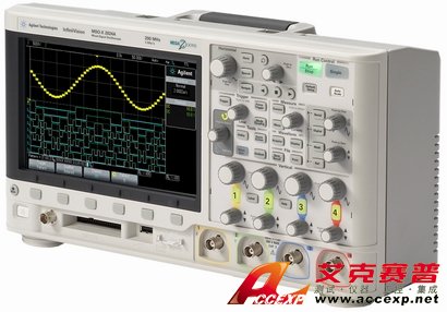 Agilent DSOX2022A 示波器(200 MHz、2 通道)图片