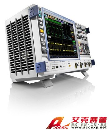 Fast, precise and easy to use: the new digital oscilloscopes <nobr>R&S RTO</nobr> from <nobr>Rohde & Schwarz</nobr>