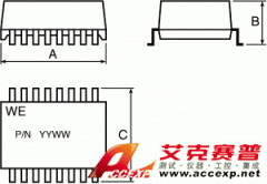 Wurth Elektronik WE-LAN 以太网变压器