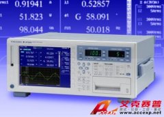 YOKOGAWA WT3000 电能质量功率分析仪