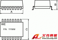 Wurth Elektronik WE-LAN 变压器749010010