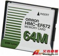 Omron欧姆龙 CJ1 CFLASH CARD, 64MB