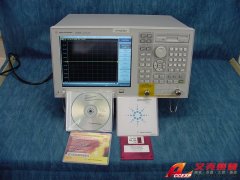 Agilent E5062A 300kHz-3GHz射频网络分析仪