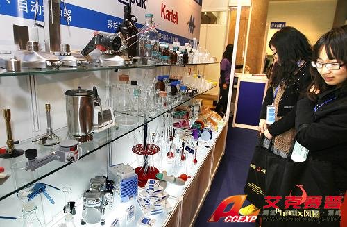 中国国际科学仪器及实验室装备展览会参展仪器