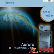 GE Aurora 新一代水份分析仪器