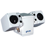 FLIR PTZ-35MS 50MS 高分辨率安防热像仪系统