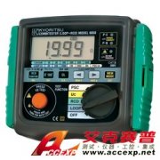 KYORITSU MODEL 6050 多功能万用测试仪表