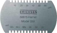 德国仪力信ERICHSEN333湿膜片