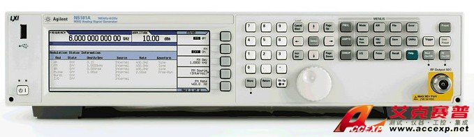 Agilent N5181A MXG模拟信号发生器