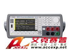 Agilent B2912A 精密型电源 双通道、10fA、210V、3A 直流/10.5A