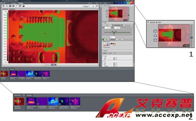 FLIR ThermoVision SDK 红外图像分析软件