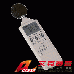 TES-1350R 噪音测试仪