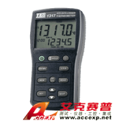 泰仕 TES-1318 白金电阻温度测试仪