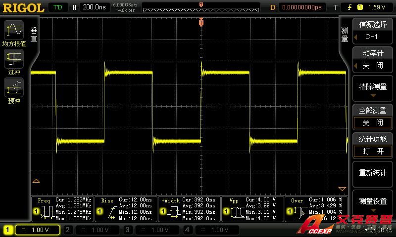 普源 DS6064 数字示波器