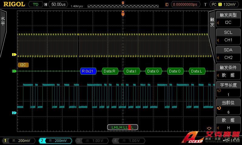 普源DS4052 数字示波器