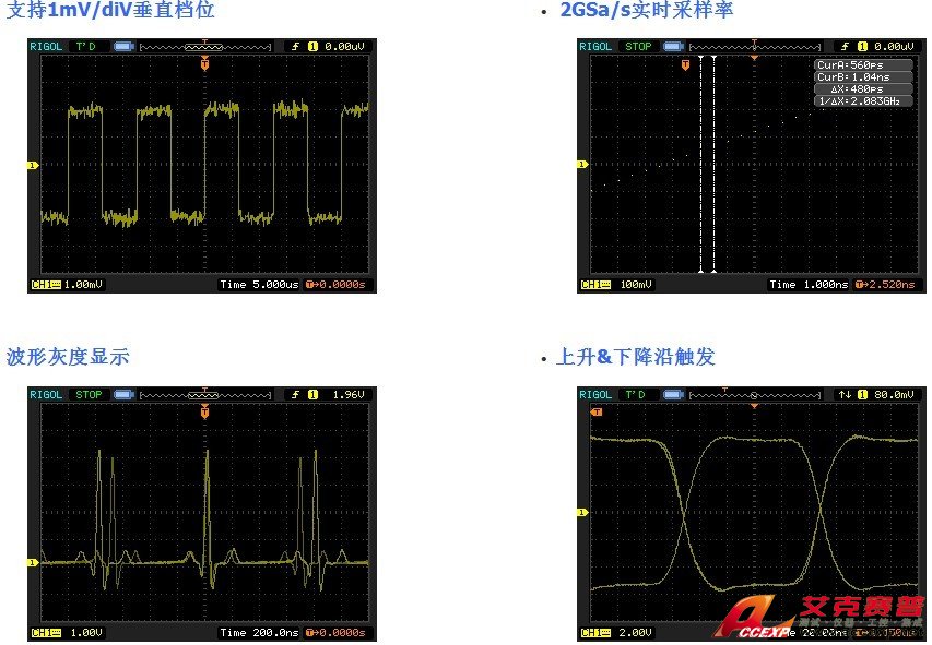 RIGOL DS1102CA 数字示波器