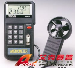 風(fēng)速計(jì)，也稱風(fēng)速儀、風(fēng)速測試儀
