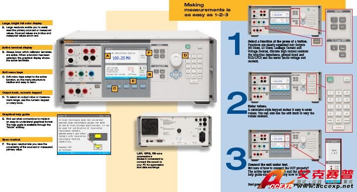 Fluke 5320A 电气校准器