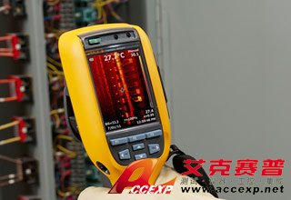 Fluke TiR110 建筑红外热像仪