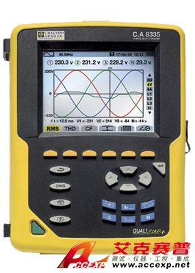 法国CA CA8335 电能质量分析仪