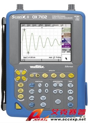 法国CA OX7102 数字存储示波器