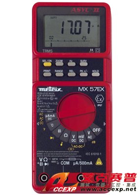 法国CA MX57EX 数字万用表