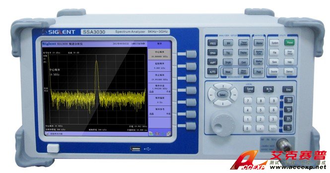 鼎阳SIGLENT SSA3030 频谱分析仪