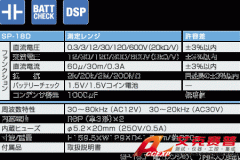 日本三和 Swana SP-18D 模拟指针万用表