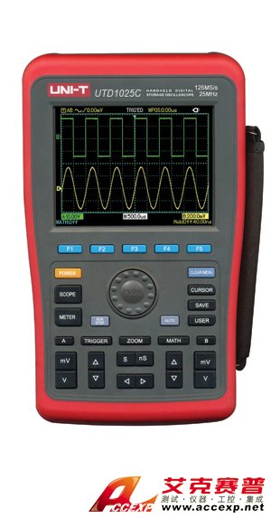 UNI-T UTD1025C 数字存储示波器