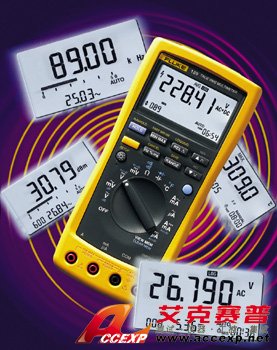 Fluke 189 数字万用表