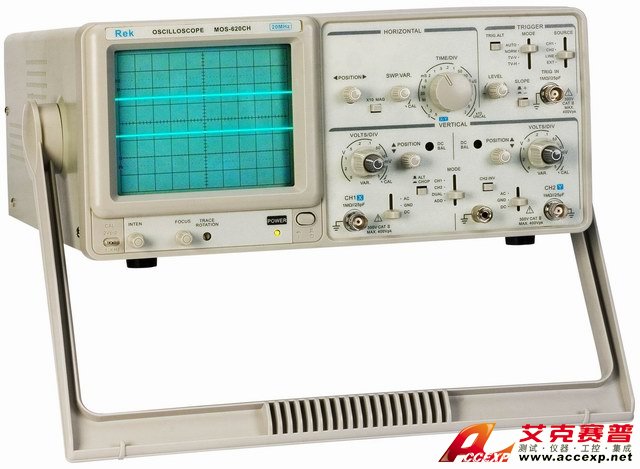 美瑞克 MOS620CH 模拟示波器