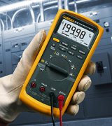 美国福禄克Fluke 87V 真有效值数字多用表