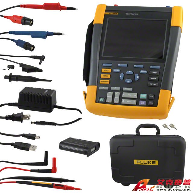 福禄克手持便携式示波器：FLUKE 190-502/AM