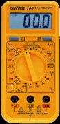 台湾群特CENTER100数位式万用表