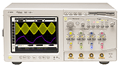 安捷伦 DSO8064A MegaZoom 深存储示波器