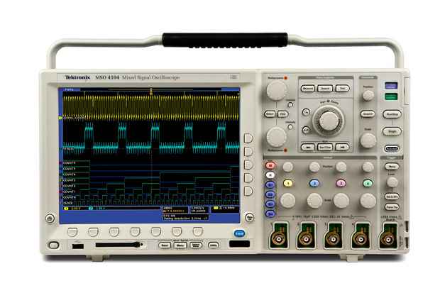 泰克 DPO4034 混合信号数字示波器