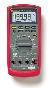 Fluke 87V-Ex 本安型防爆数字万用表
