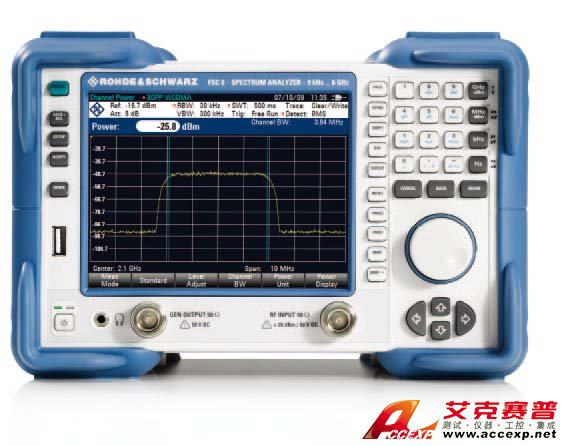 FSC 3G频谱分析仪