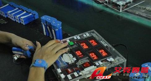 湖南电源生产公司生产工艺中用到的仪器设备