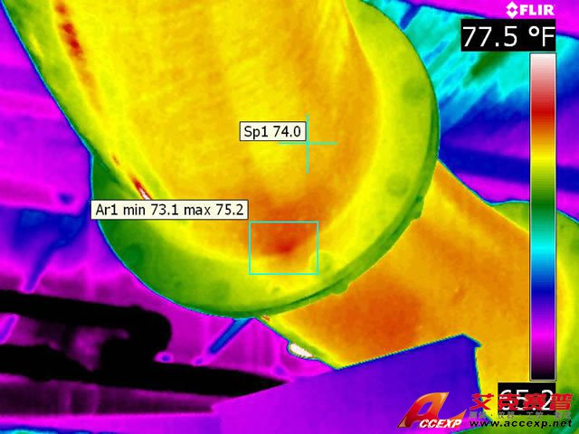 FLIR T620 测试图片