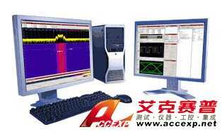 R&S AMMOS GX425信号分析软件图片