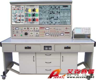 HYK-870F型电工电子技术•电力拖动实训考核装置