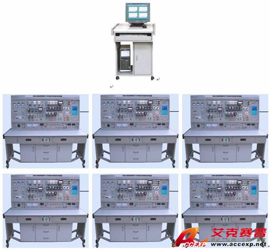 HYW-82B 网络化智能型维修电工电气控制技能实训智能考核装置