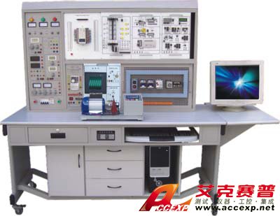 HY-83A 型工业自动化综合实训装置（ PLC+ 变频器 + 触摸屏 + 单片机） 