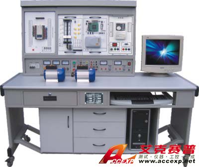HYX-62C 型 PLC 可编程控制器、变频调速综合实训装置